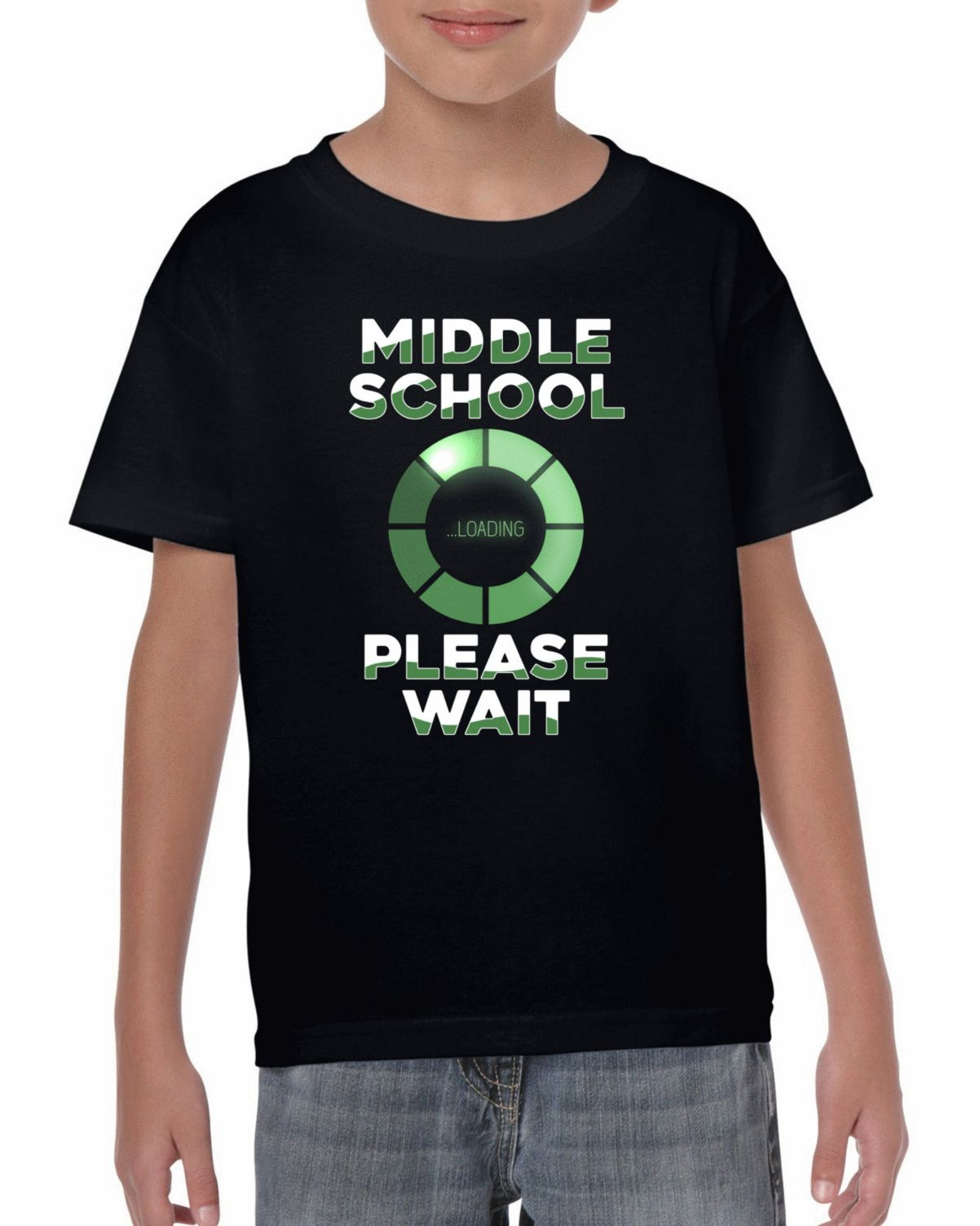 Middle School Please Wait Shirt Middle School Please Wait Shirt