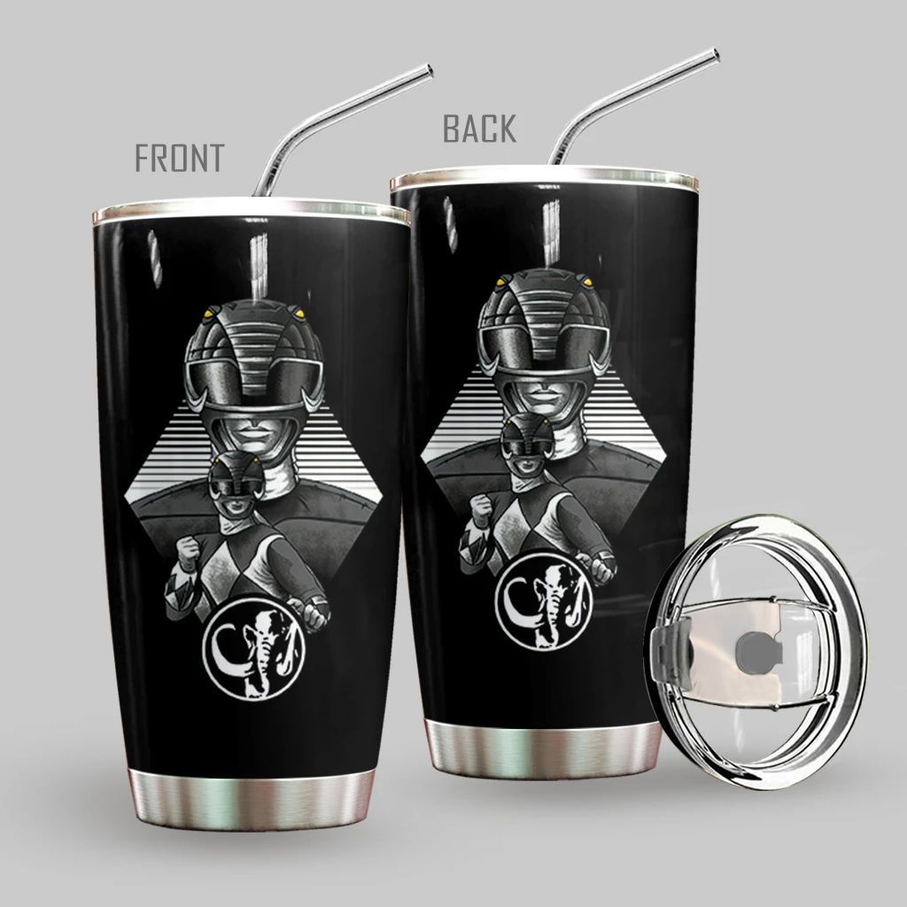 Mighty Morphin Power Rangers Black Gift For Lover Day Travel Tumbler Mighty Morphin Power Rangers Black Gift For Lover Day Travel Tumbler
