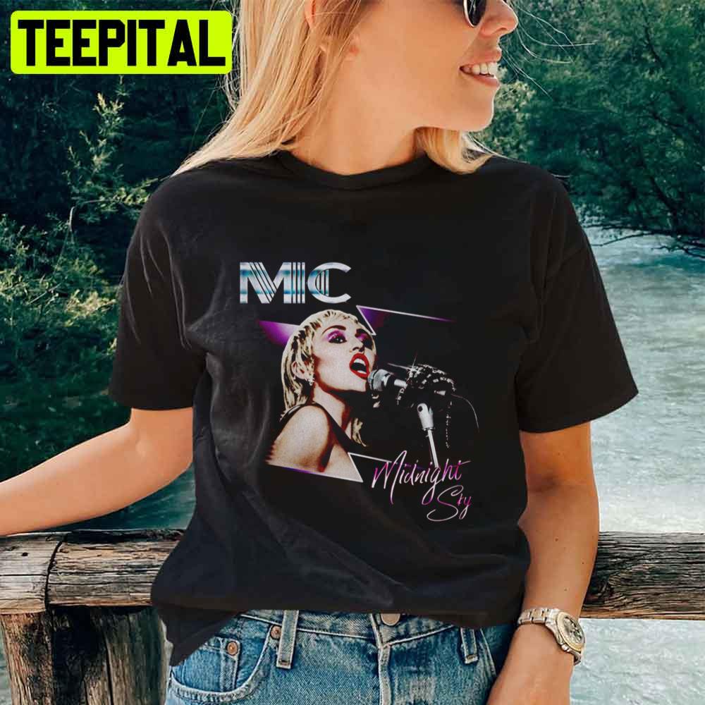 Miley Cyrus Plastic Hearts Unisex T-Shirt Miley Cyrus Plastic Hearts Unisex T-Shirt