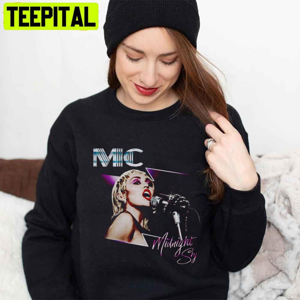 Miley Cyrus Plastic Hearts Unisex T-Shirt Miley Cyrus Plastic Hearts Unisex T-Shirt