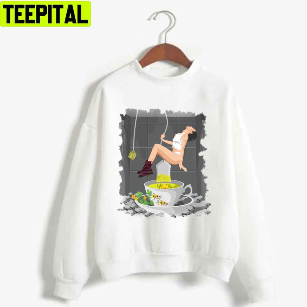 Miley Cyrus Wrecking Ball Chamomile Pop Music Unisex T-Shirt Miley Cyrus Wrecking Ball Chamomile Pop Music Unisex T-Shirt