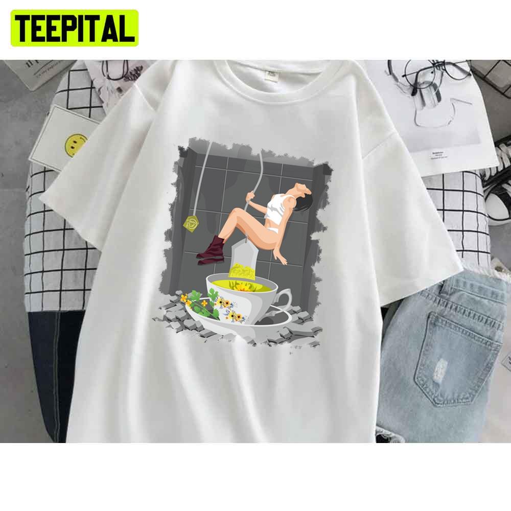 Miley Cyrus Wrecking Ball Chamomile Pop Music Unisex T-Shirt Miley Cyrus Wrecking Ball Chamomile Pop Music Unisex T-Shirt
