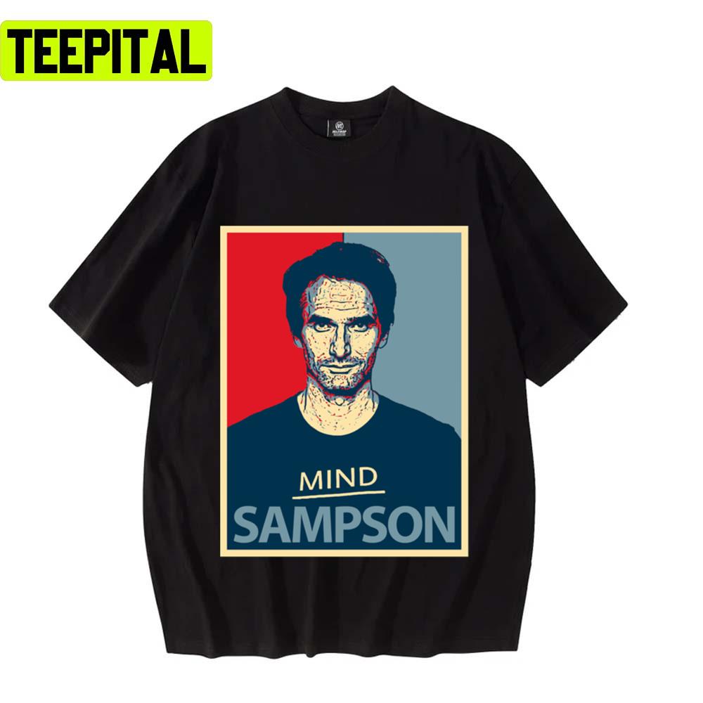 Mind Todd Sampson Portrait Design Unisex T-Shirt Mind Todd Sampson Portrait Design Unisex T-Shirt