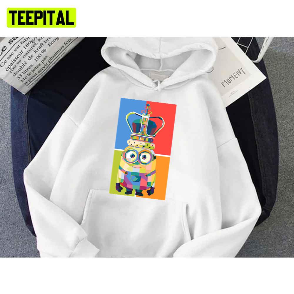 Minions King Bob Design Unisex T-Shirt Minions King Bob Design Unisex T-Shirt