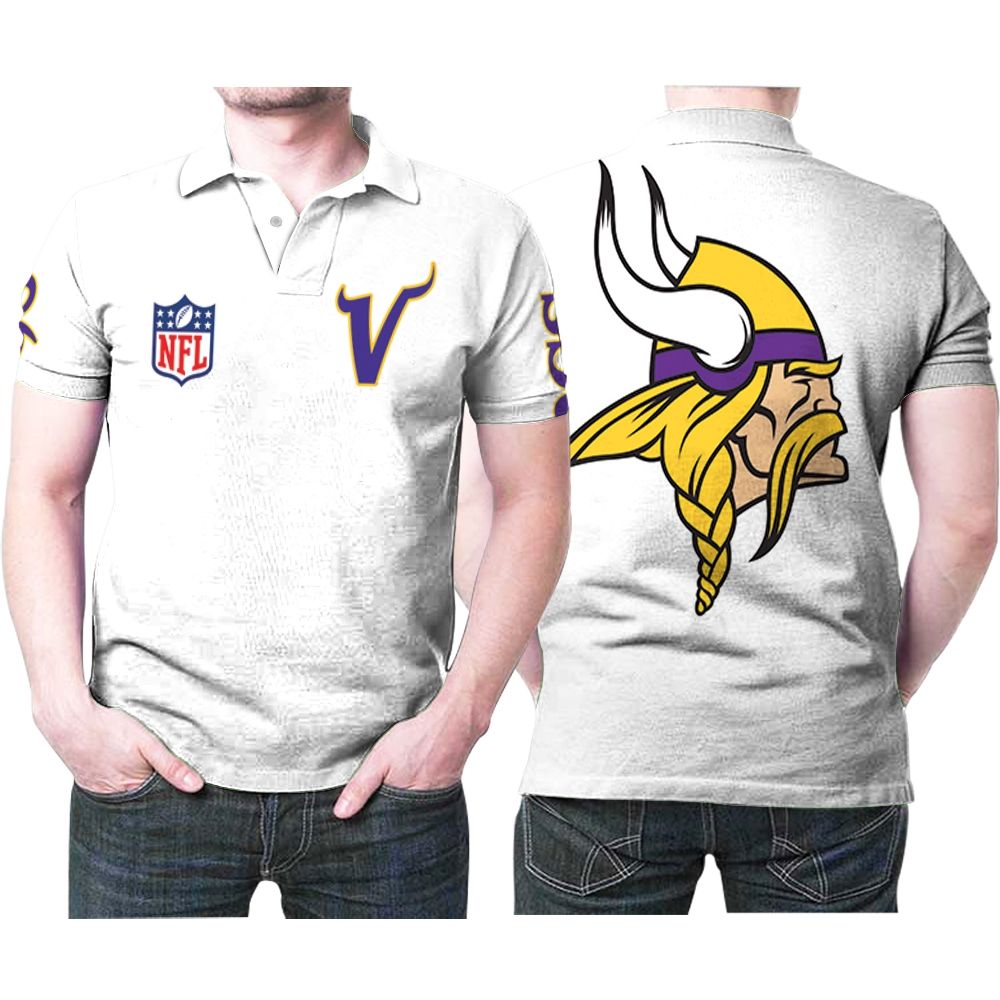 Minnesota Vikings Nfl 3d Polo Shirt All Over Print Shirt 3d T-shirt Minnesota Vikings Nfl 3d Polo Shirt All Over Print Shirt 3d T-shirt