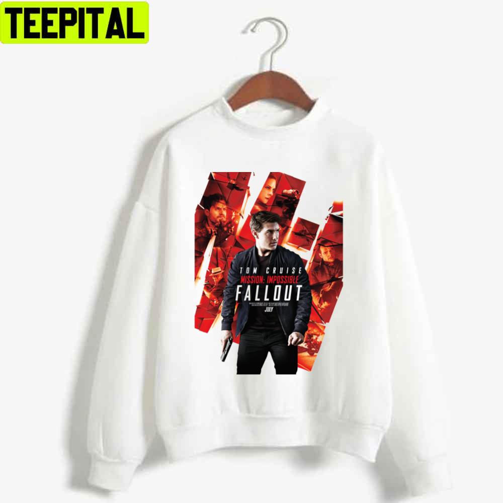 Mission Impossible Fallout Tom Cruise Unisex T-Shirt Mission Impossible Fallout Tom Cruise Unisex T-Shirt