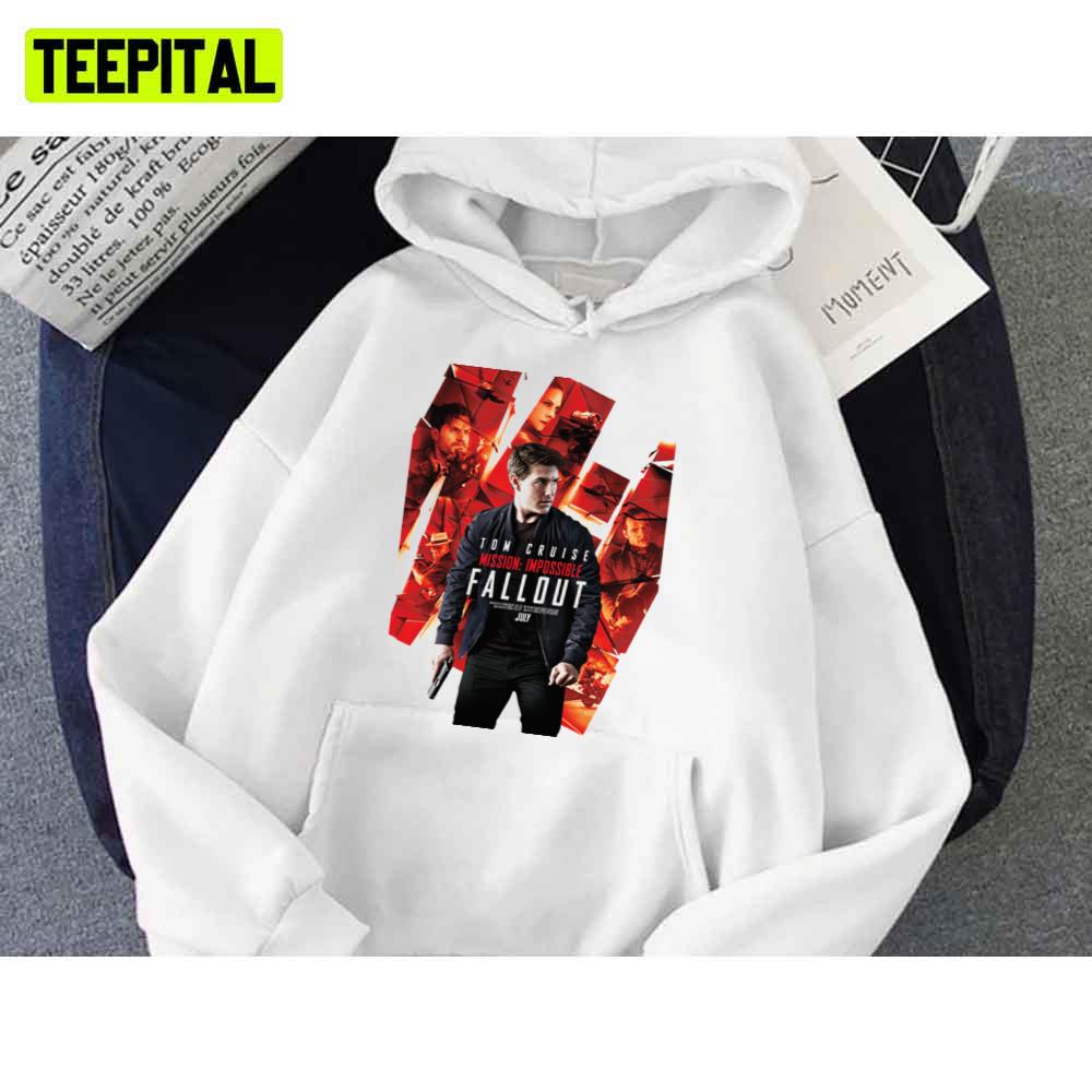 Mission Impossible Fallout Tom Cruise Unisex T-Shirt Mission Impossible Fallout Tom Cruise Unisex T-Shirt