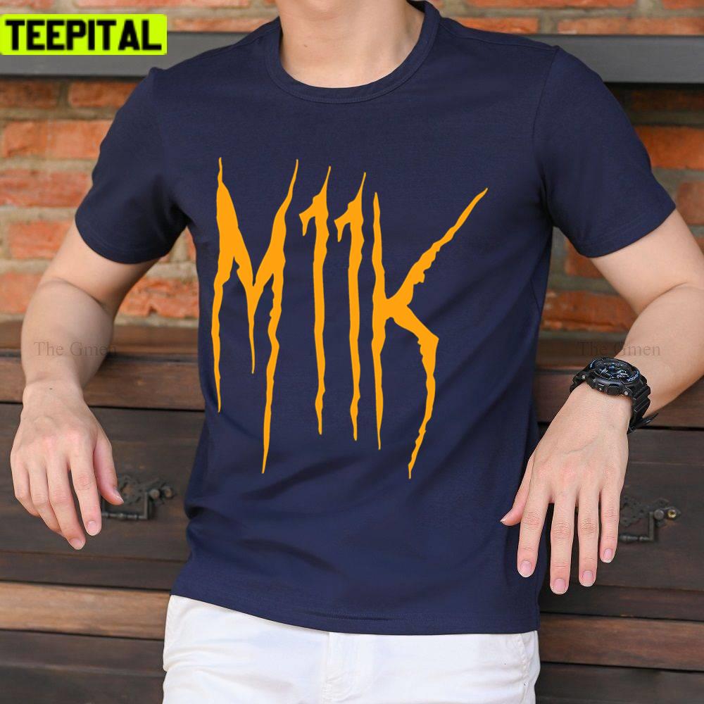 Mk 11 Iconic Logo Mortal Kombat Unisex T-Shirt Mk 11 Iconic Logo Mortal Kombat Unisex T-Shirt