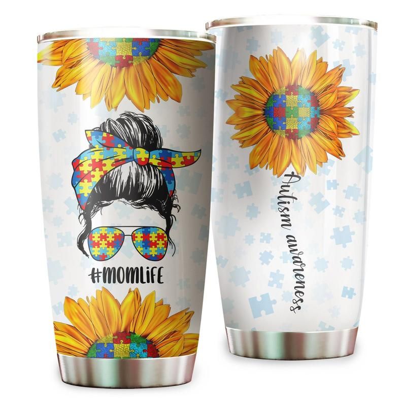 Mom Life Mom Bun Hair Gift For Lover Day Travel Tumbler All Over Print Mom Life Mom Bun Hair Gift For Lover Day Travel Tumbler All Over Print