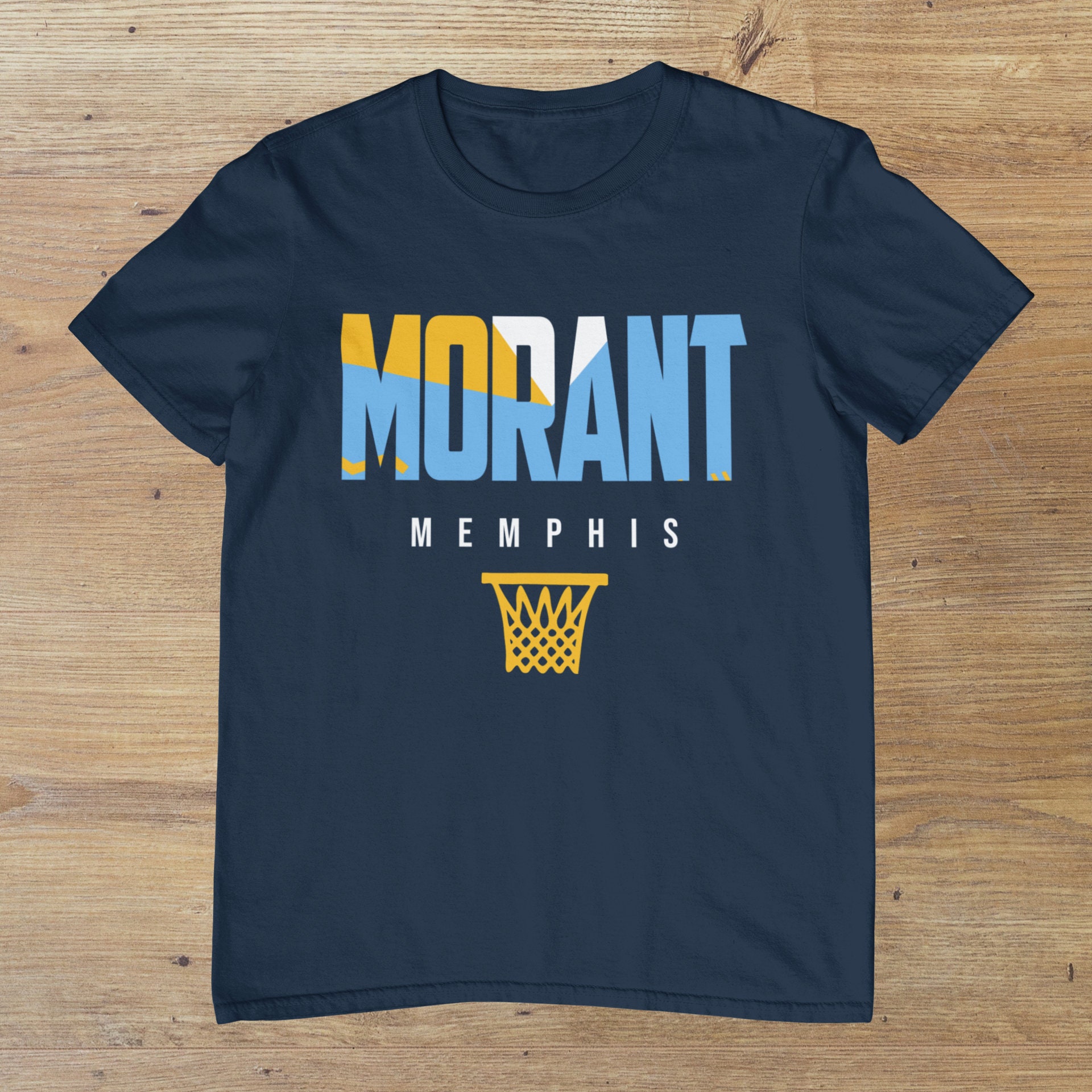 Morant Memphis Basketball UnisexT-Shirt Morant Memphis Basketball UnisexT-Shirt