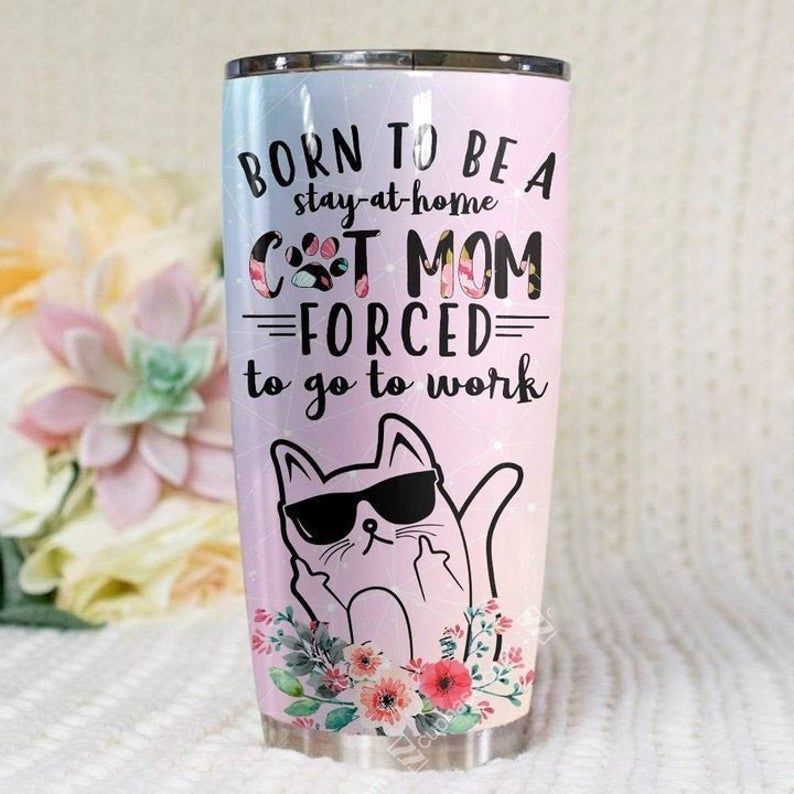 Mother Of Cats Gift For Lover Day Travel Tumbler All Over Print Mother Of Cats Gift For Lover Day Travel Tumbler All Over Print