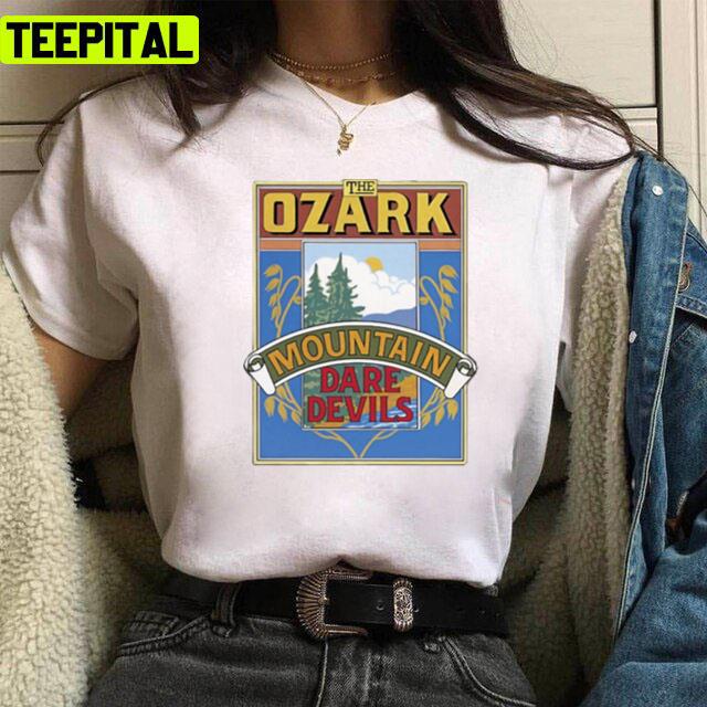 Mountain Daredevils Ozark Design Unisex T-Shirt Mountain Daredevils Ozark Design Unisex T-Shirt