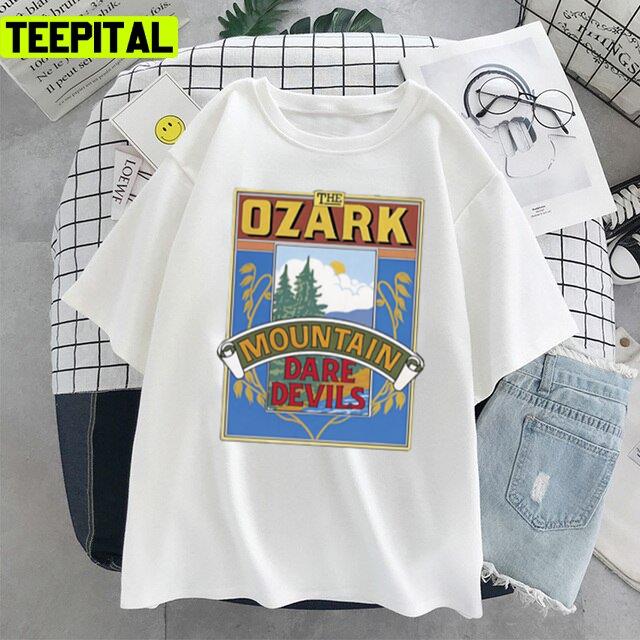 Mountain Daredevils Ozark Design Unisex T-Shirt Mountain Daredevils Ozark Design Unisex T-Shirt