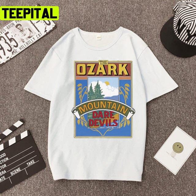 Mountain Daredevils Ozark Design Unisex T-Shirt Mountain Daredevils Ozark Design Unisex T-Shirt
