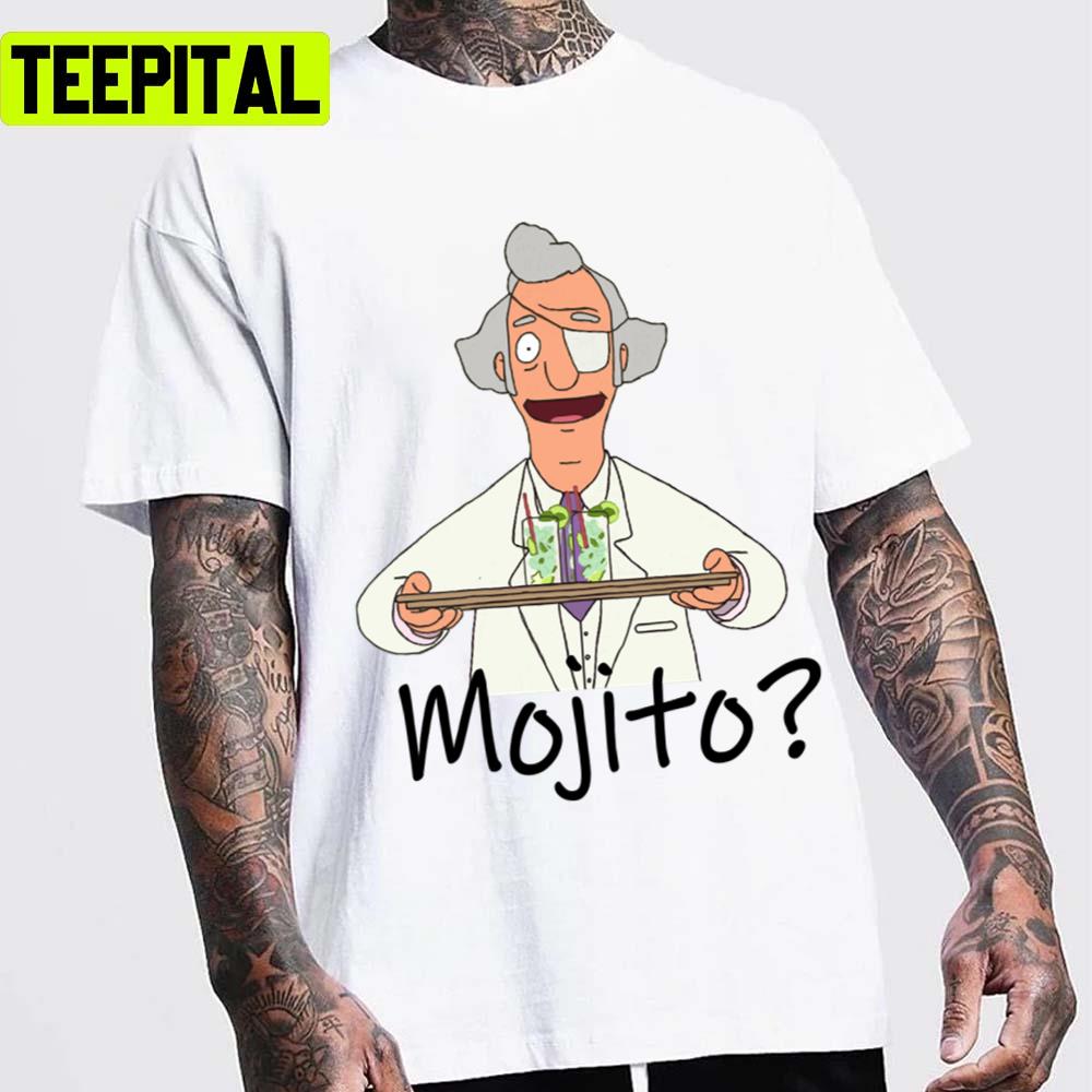 Mr Fischoeder & Mojito & Bobs Burgers Unisex T-Shirt Mr Fischoeder & Mojito & Bobs Burgers Unisex T-Shirt