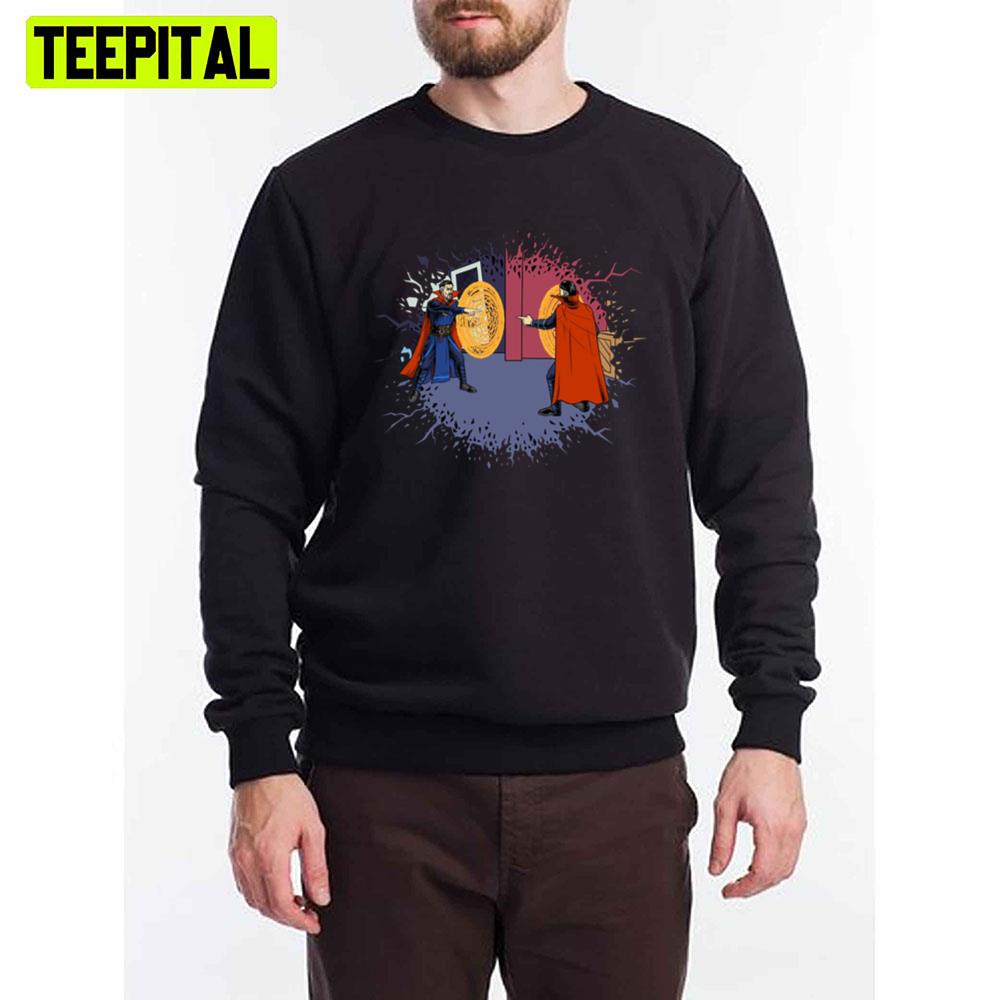 Multi Pointing You Funny Doctor Strange Unisex T-Shirt Multi Pointing You Funny Doctor Strange Unisex T-Shirt