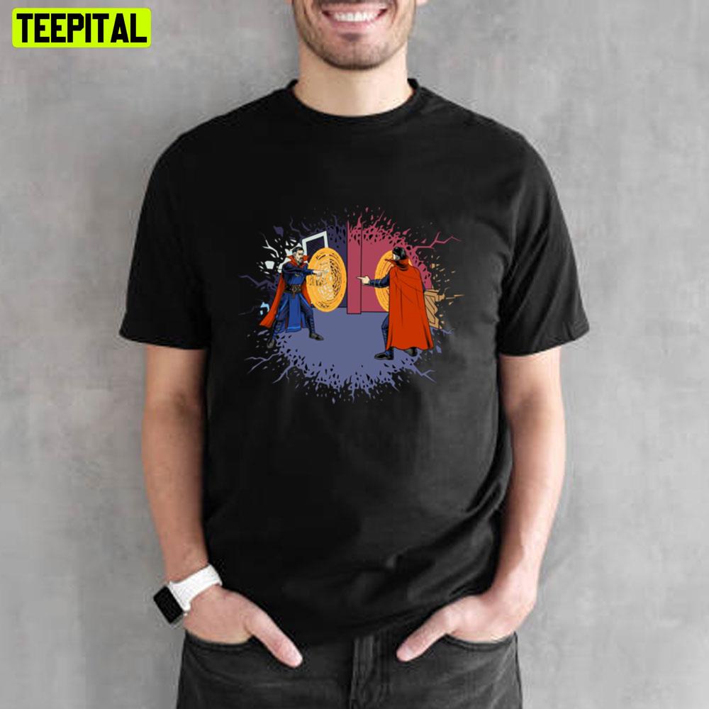 Multi Pointing You Funny Doctor Strange Unisex T-Shirt Multi Pointing You Funny Doctor Strange Unisex T-Shirt