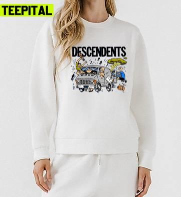 Music Equal To Best Moment Descendents Unisex Sweatshirt Music Equal To Best Moment Descendents Unisex Sweatshirt