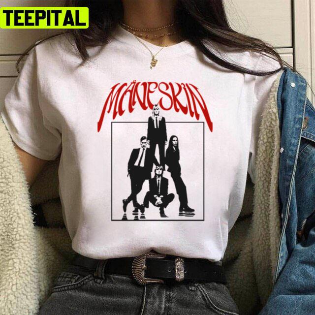 Music Maneskin Eurovision Design Unisex T-Shirt Music Maneskin Eurovision Design Unisex T-Shirt