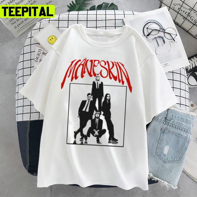 Music Maneskin Eurovision Design Unisex T-Shirt Music Maneskin Eurovision Design Unisex T-Shirt