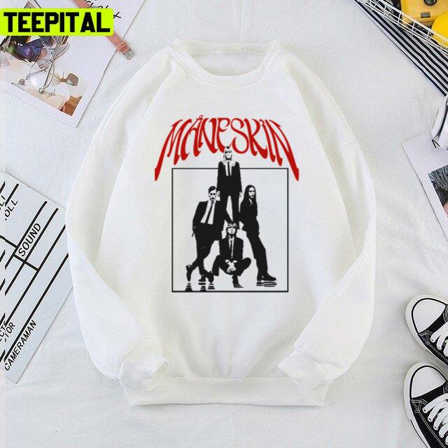 Music Maneskin Eurovision Design Unisex T-Shirt Music Maneskin Eurovision Design Unisex T-Shirt