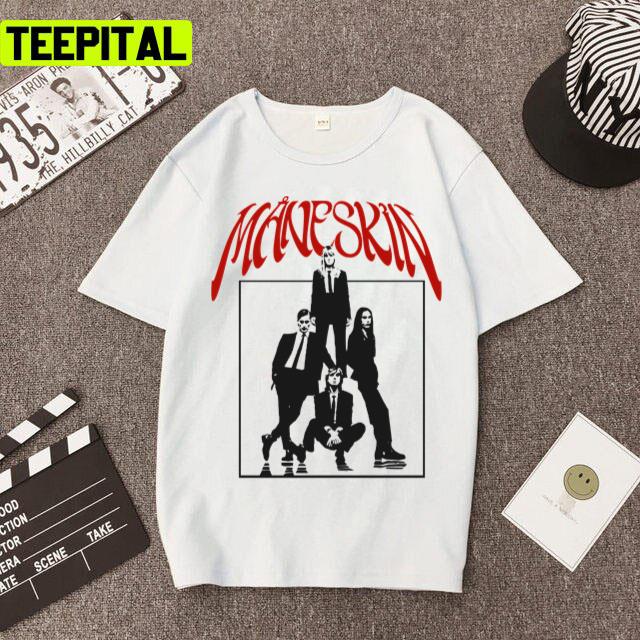 Music Maneskin Eurovision Design Unisex T-Shirt Music Maneskin Eurovision Design Unisex T-Shirt