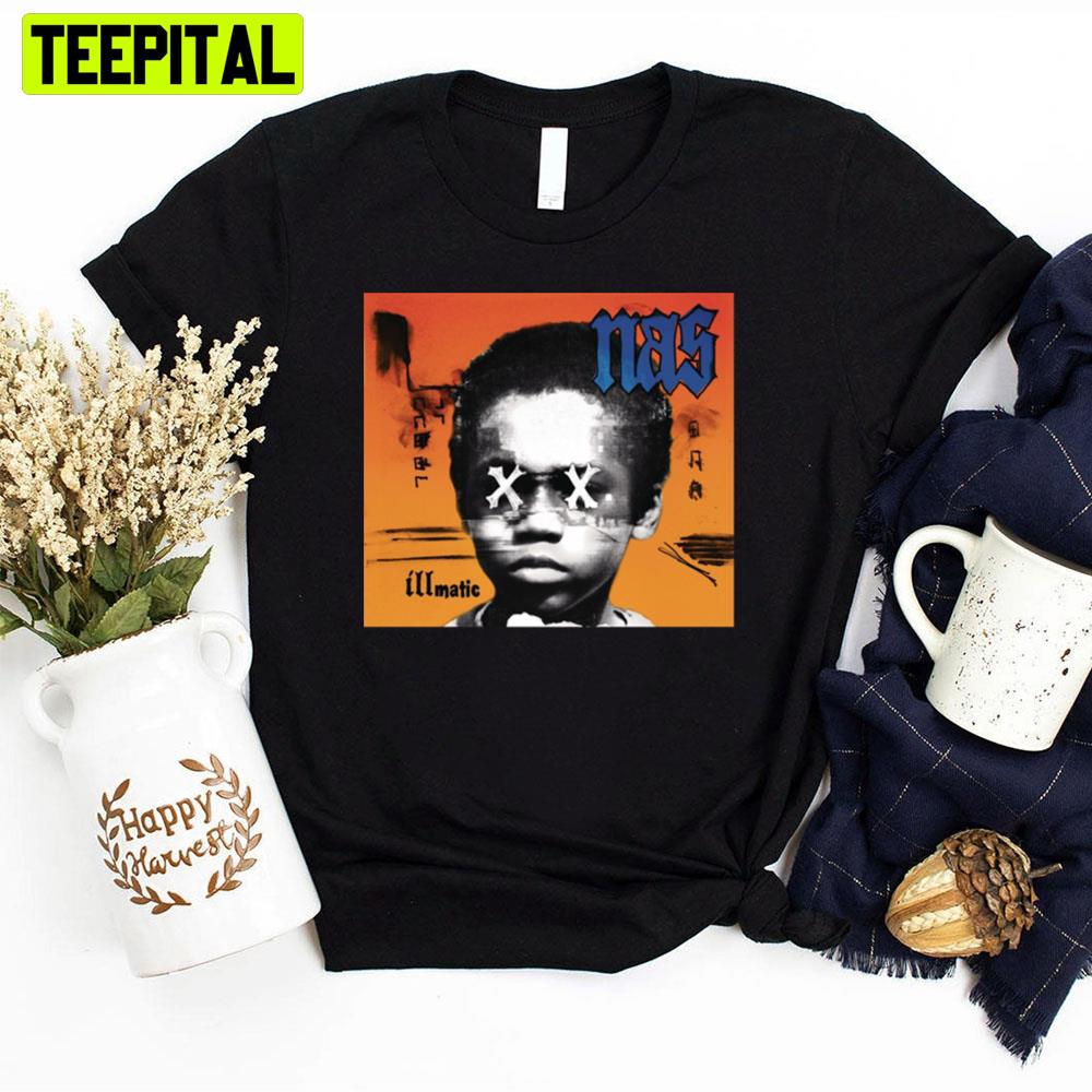 Nas Illmatic Legacy Rapper Unisex T-Shirt Nas Illmatic Legacy Rapper Unisex T-Shirt