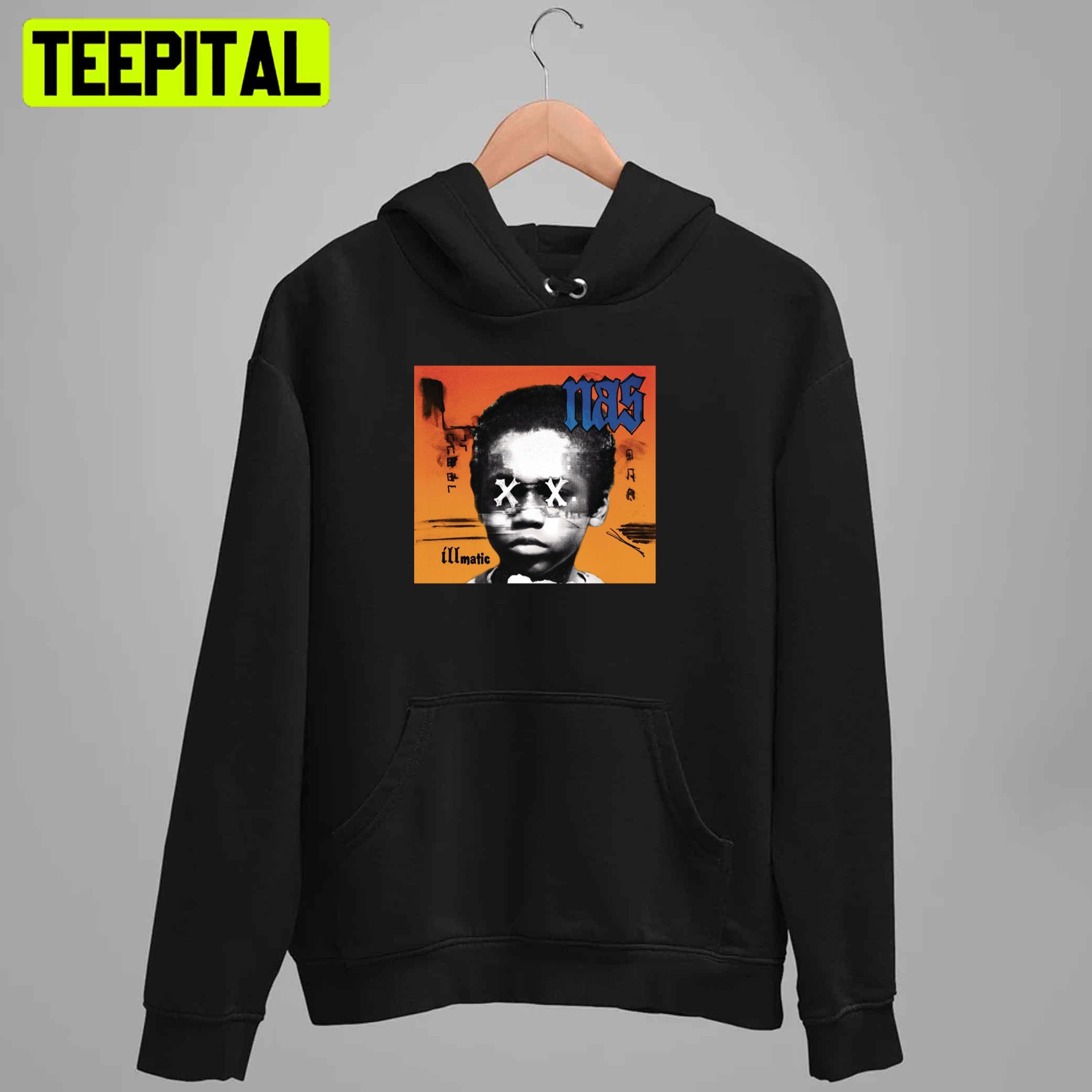 Nas Illmatic Legacy Rapper Unisex T-Shirt Nas Illmatic Legacy Rapper Unisex T-Shirt