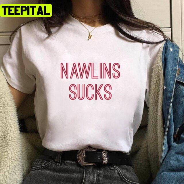 Nawlins Sucks Blackred Atlanta Falcons Unisex T-Shirt Nawlins Sucks Blackred Atlanta Falcons Unisex T-Shirt