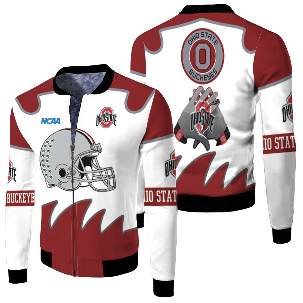 Ncaa Ohio State Buckeyes For Buckeyes Fan Polo 3d Tee 3d Fleece Bomber Jacket All Over Print Shirt 3d T-shirt Ncaa Ohio State Buckeyes For Buckeyes Fan Polo 3d Tee 3d Fleece Bomber Jacket All Over Print Shirt 3d T-shirt
