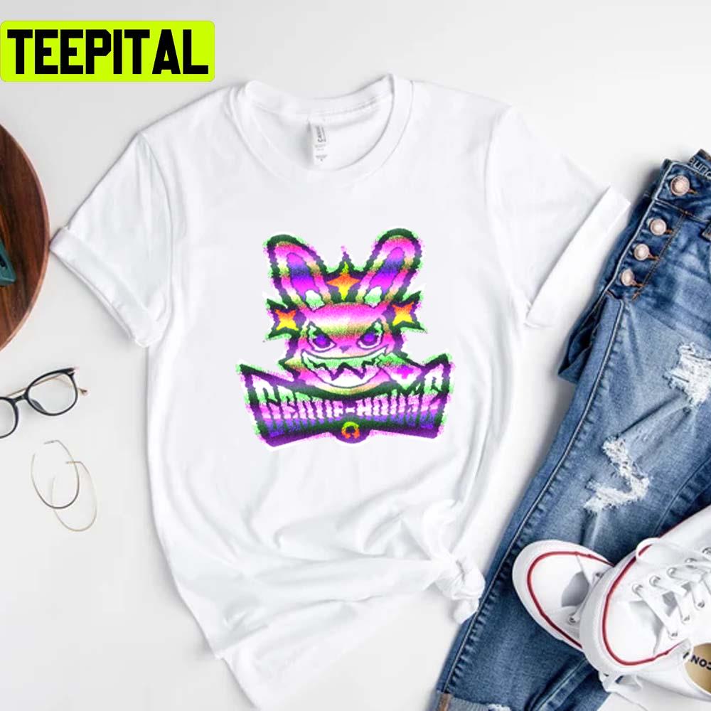 Neon Color Gentle House Tube Zzz Zenless Zone Zero Unisex T-Shirt Neon Color Gentle House Tube Zzz Zenless Zone Zero Unisex T-Shirt