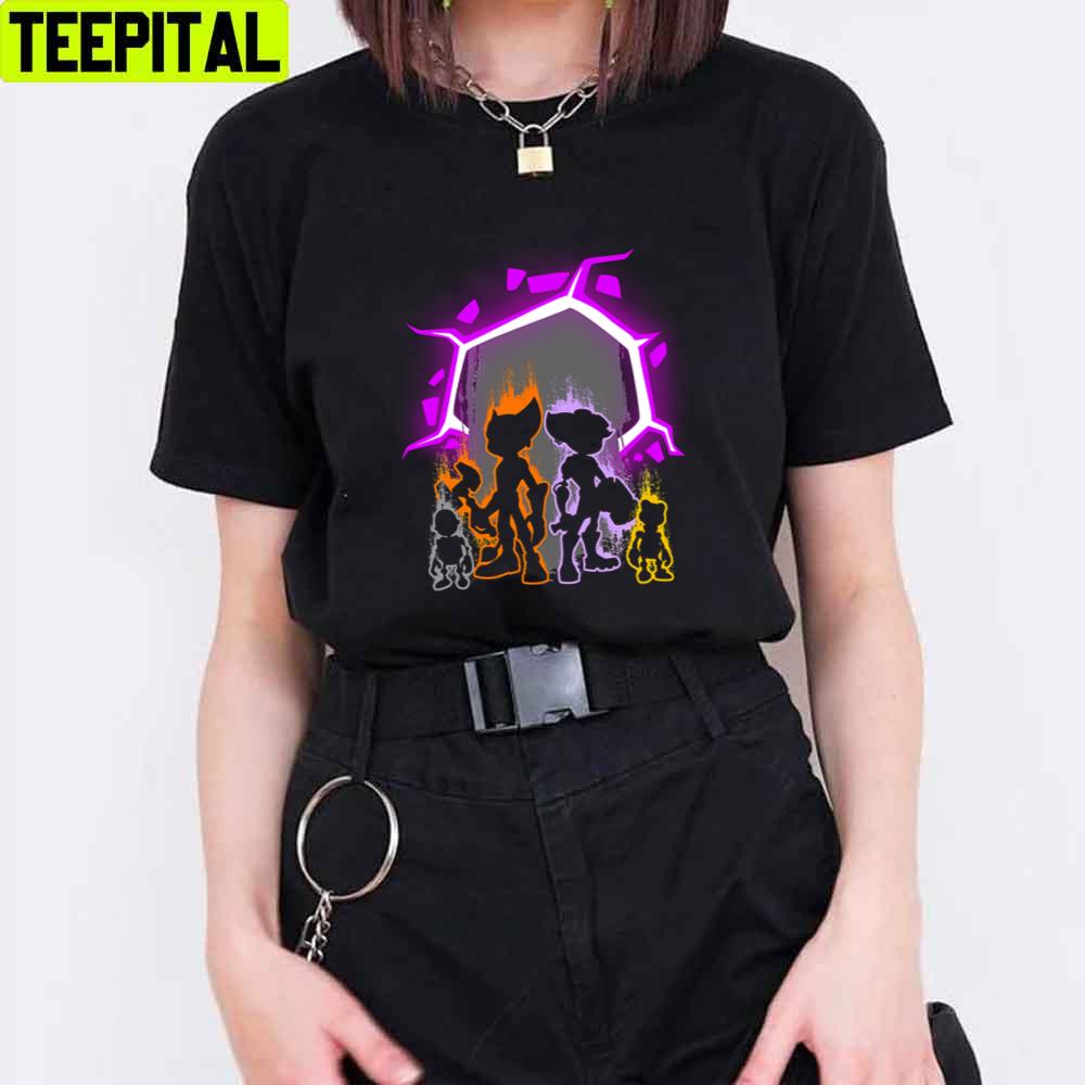 Neon Color Lombax Team Unisex T-Shirt Neon Color Lombax Team Unisex T-Shirt