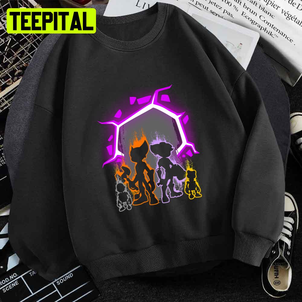 Neon Color Lombax Team Unisex T-Shirt Neon Color Lombax Team Unisex T-Shirt