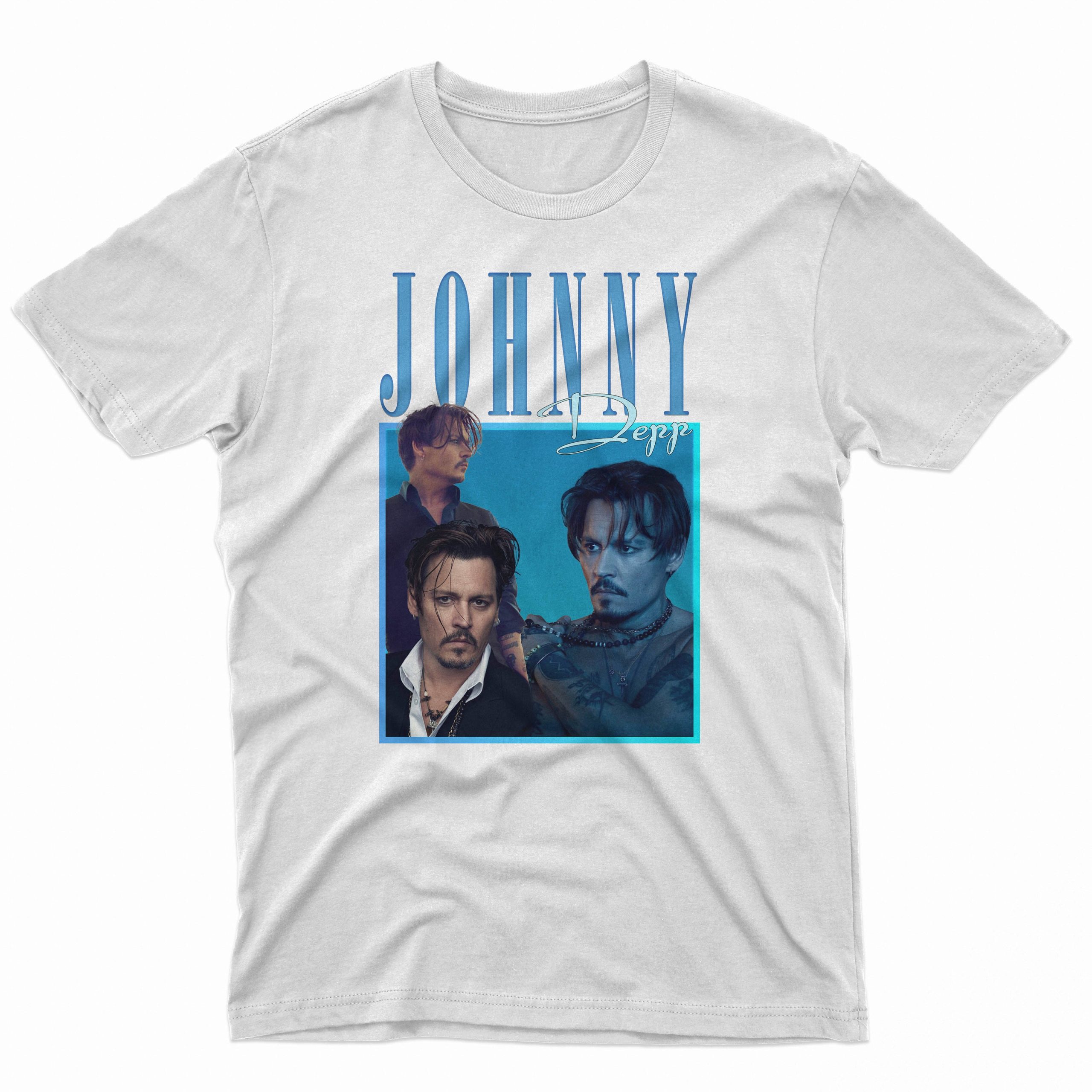 New Design Of Johnny Depp Retro Actor Unisex T-Shirt New Design Of Johnny Depp Retro Actor Unisex T-Shirt
