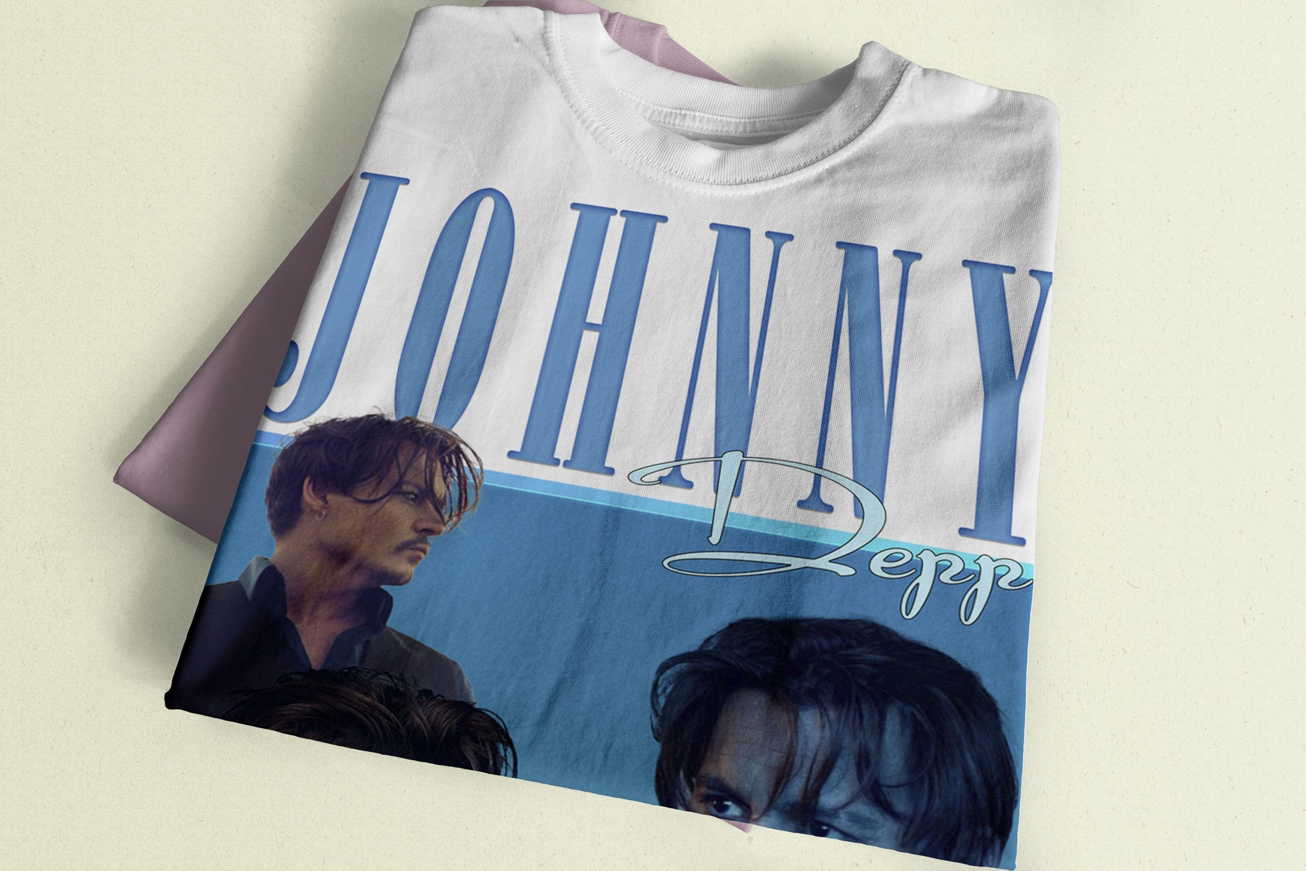 New Design Of Johnny Depp Retro Actor Unisex T-Shirt New Design Of Johnny Depp Retro Actor Unisex T-Shirt