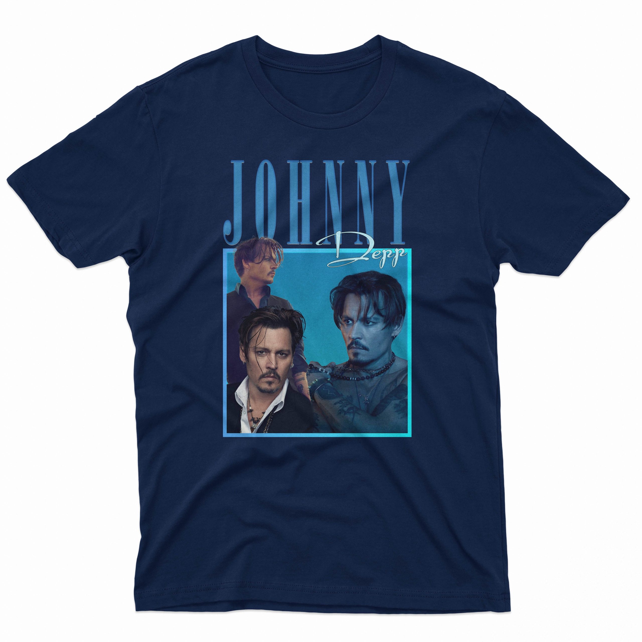 New Design Of Johnny Depp Retro Actor Unisex T-Shirt New Design Of Johnny Depp Retro Actor Unisex T-Shirt