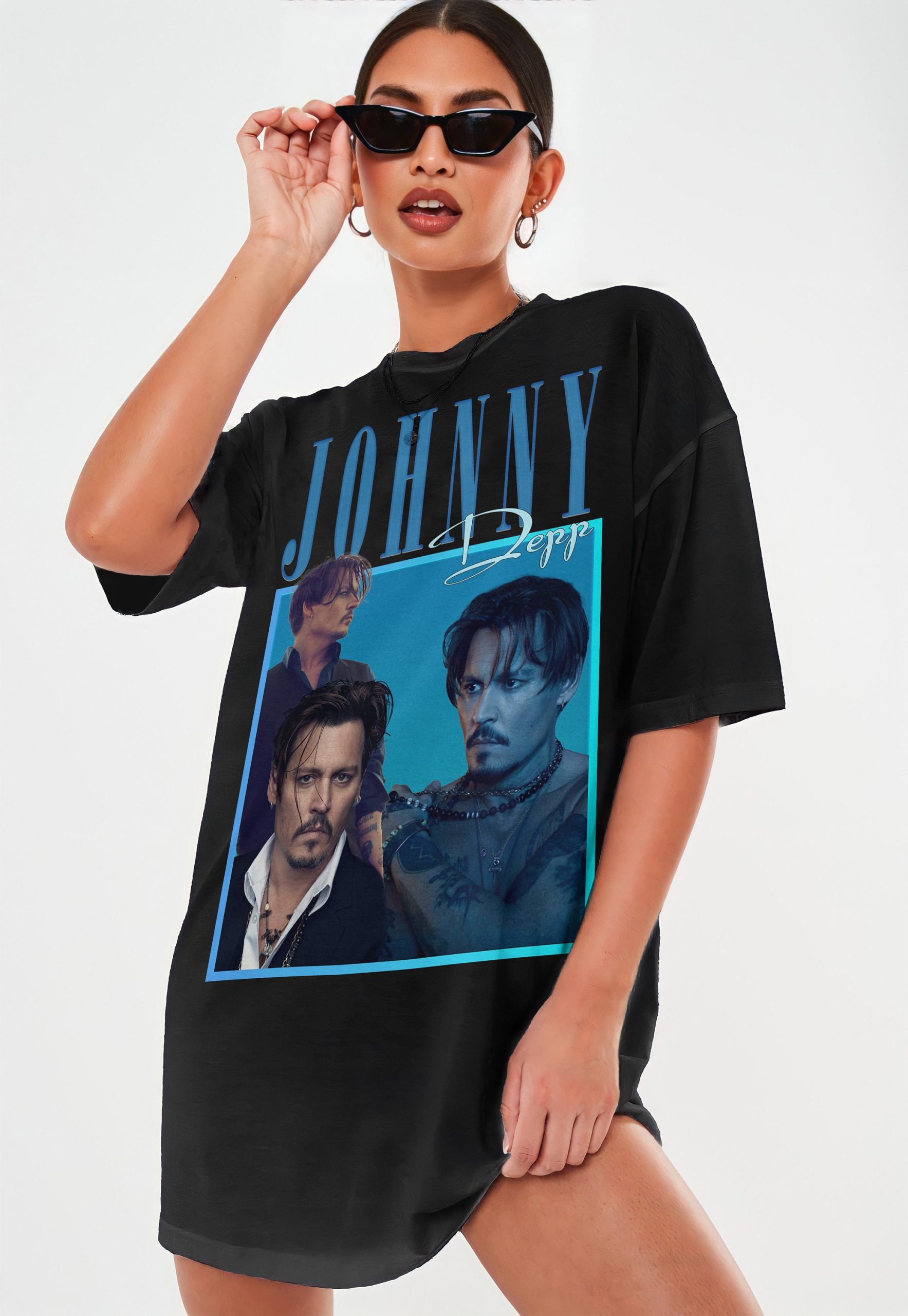 New Design Of Johnny Depp Retro Actor Unisex T-Shirt New Design Of Johnny Depp Retro Actor Unisex T-Shirt