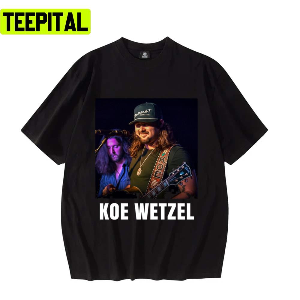 New Design Of Music Fans Koe Wetzel Unisex T-Shirt New Design Of Music Fans Koe Wetzel Unisex T-Shirt