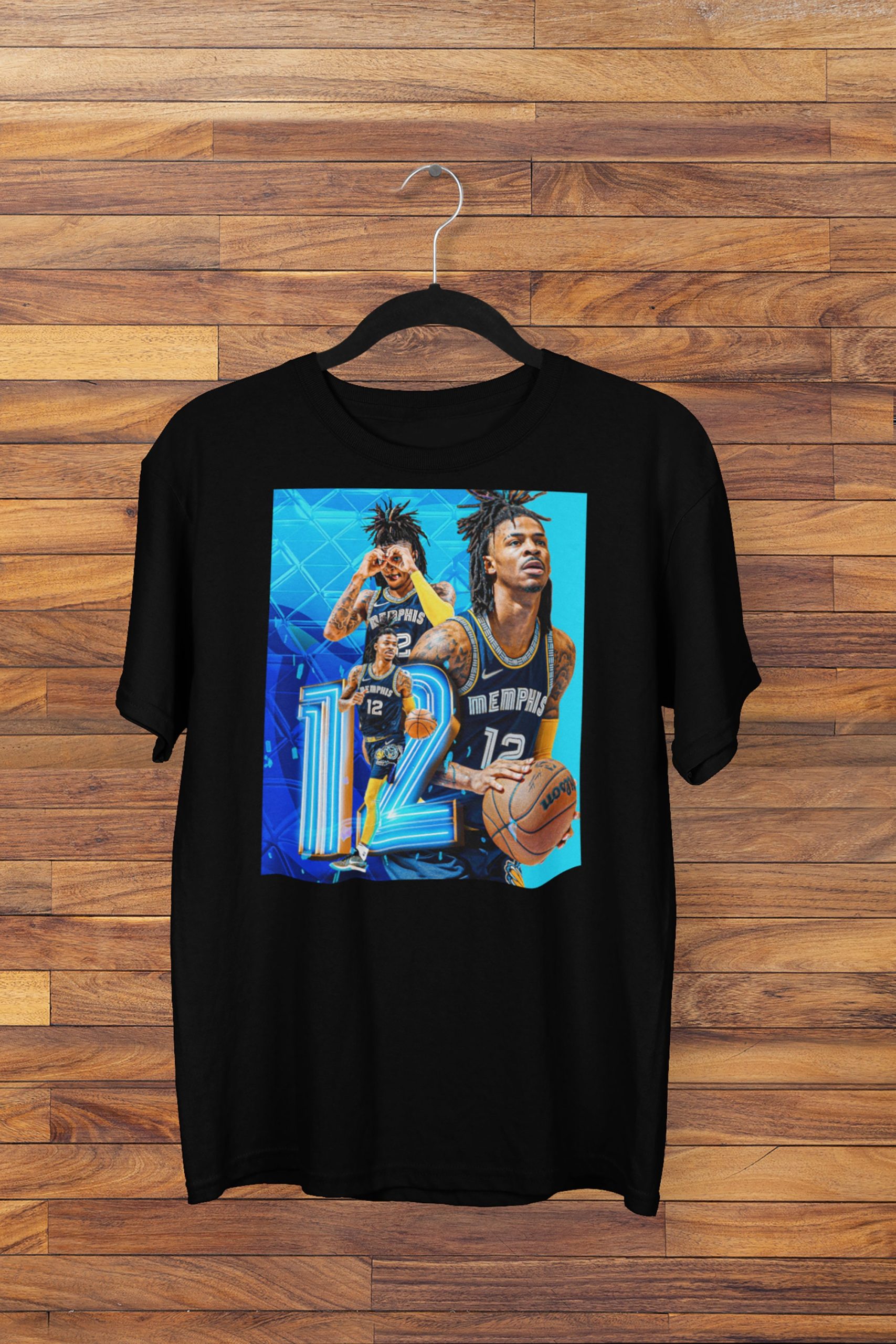 New Ja Morant12 Memphis Grizzlies Basketball Unisex T-Shirt New Ja Morant12 Memphis Grizzlies Basketball Unisex T-Shirt
