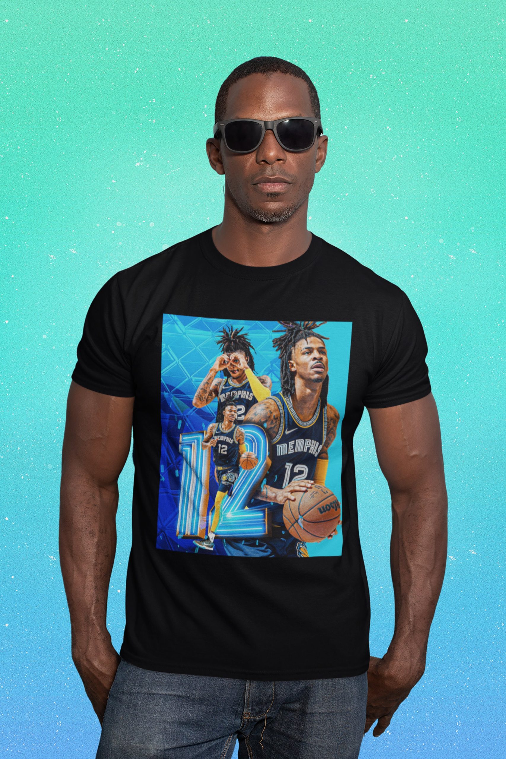 New Ja Morant12 Memphis Grizzlies Basketball Unisex T-Shirt New Ja Morant12 Memphis Grizzlies Basketball Unisex T-Shirt