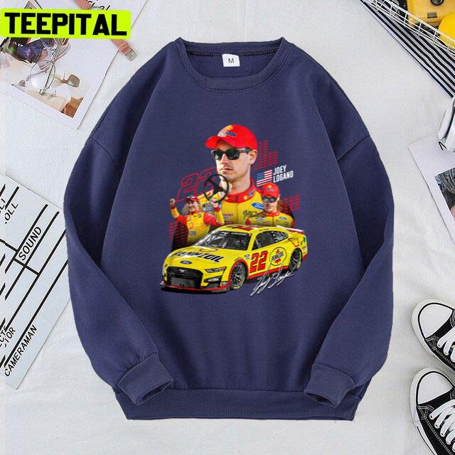New Joey Logano Next Gen Mustang 2022 Graphic Unisex T-Shirt New Joey Logano Next Gen Mustang 2022 Graphic Unisex T-Shirt