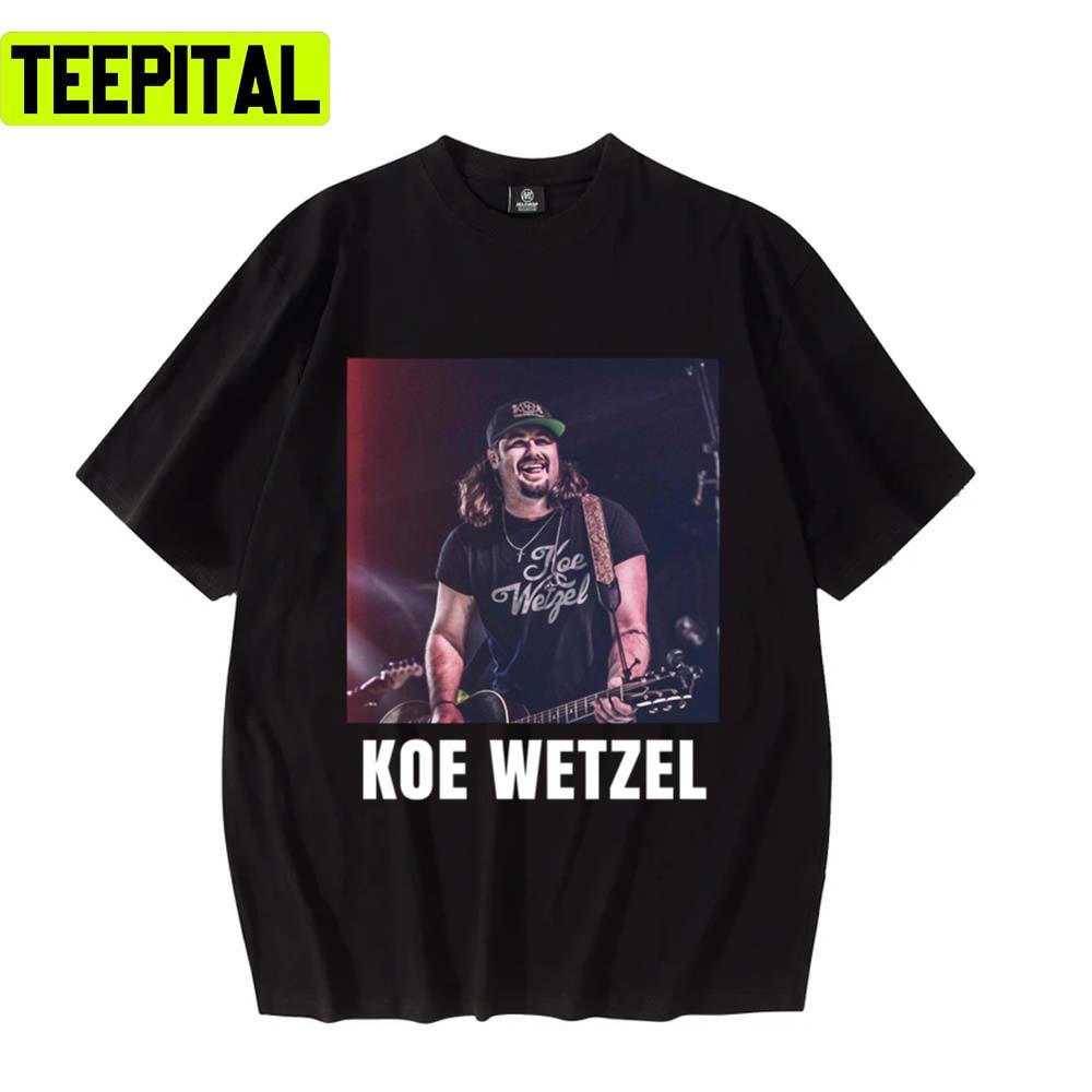 New Potrait Of The King Music Koe Wetzel Unisex T-Shirt New Potrait Of The King Music Koe Wetzel Unisex T-Shirt