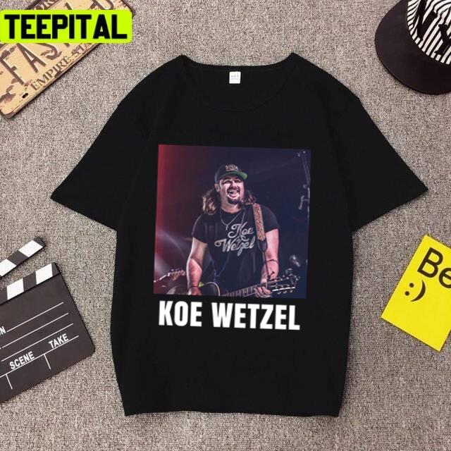 New Potrait Of The King Music Koe Wetzel Unisex T-Shirt New Potrait Of The King Music Koe Wetzel Unisex T-Shirt