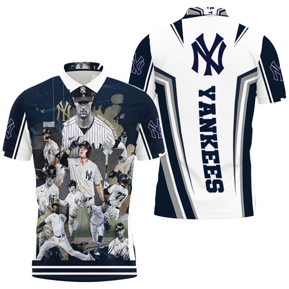 New York Yankees Greatest Players Polo Shirt All Over Print Shirt 3d T-shirt New York Yankees Greatest Players Polo Shirt All Over Print Shirt 3d T-shirt