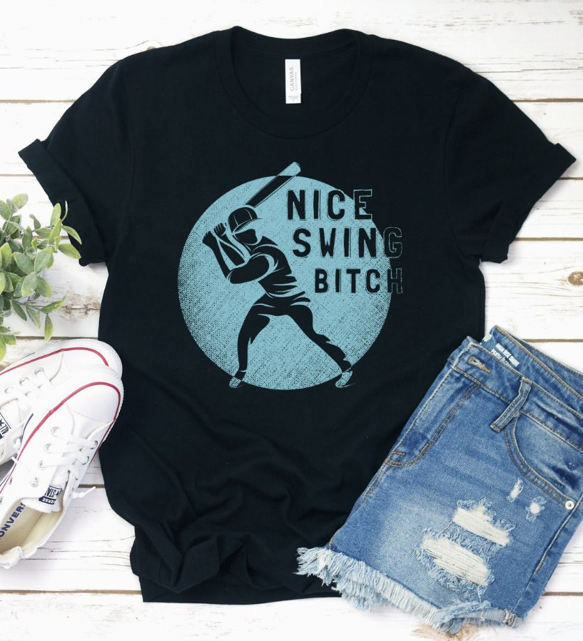 Nice Swing Bitch Shirt Nice Swing Bitch Shirt