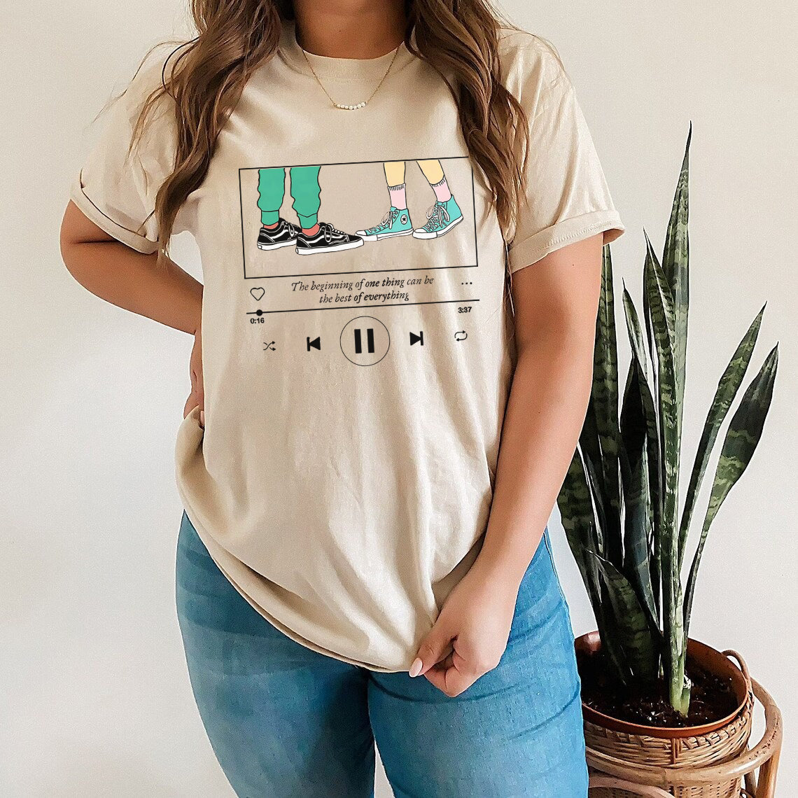 Nick and Charlie Heartstopper LGBTQ Unisex T-Shirt Nick and Charlie Heartstopper LGBTQ Unisex T-Shirt