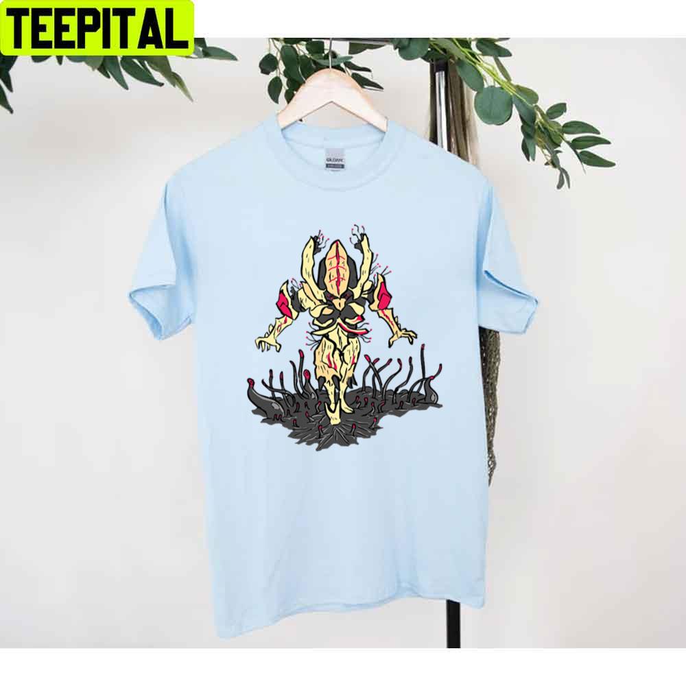 Nidus Warframe Unisex T-Shirt Nidus Warframe Unisex T-Shirt