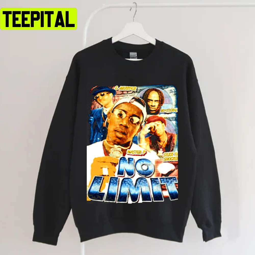 No Limit Records Rap Master P Unisex T-Shirt No Limit Records Rap Master P Unisex T-Shirt