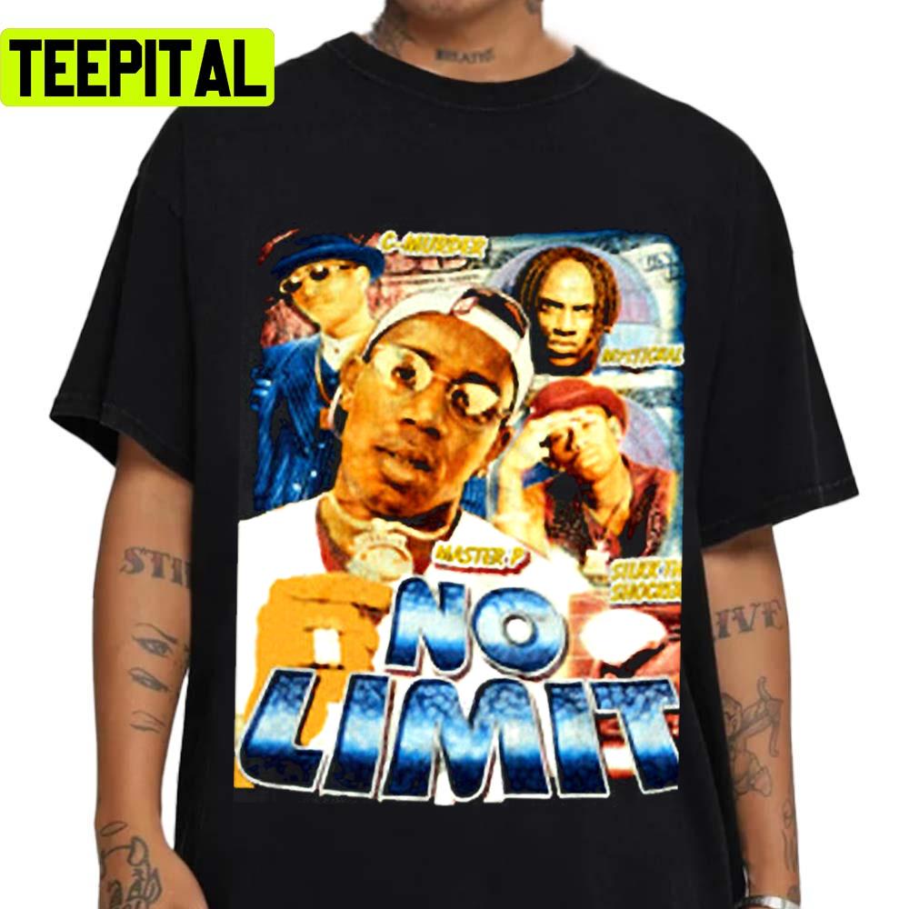 No Limit Records Rap Master P Unisex T-Shirt No Limit Records Rap Master P Unisex T-Shirt
