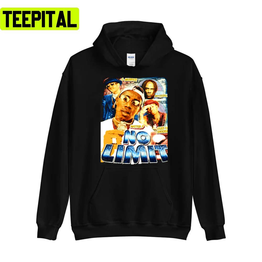 No Limit Records Rap Master P Unisex T-Shirt No Limit Records Rap Master P Unisex T-Shirt